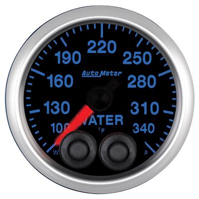 Autometer Elite 52mm 100-340 Deg F Water Temperature Peak and Warn Gauge w/ Electronic Control thumbnail 7