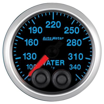 Autometer Elite 52mm 100-340 Deg F Water Temperature Peak and Warn Gauge w/ Electronic Control thumbnail 5