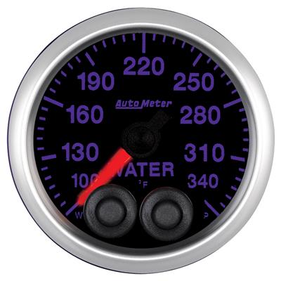 Autometer Elite 52mm 100-340 Deg F Water Temperature Peak and Warn Gauge w/ Electronic Control thumbnail 8