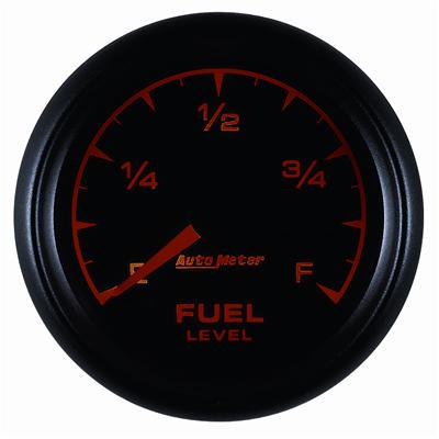 Autometer ES 2-1/16in 0-280 ohms Programmable Fuel Level Gauge thumbnail 4