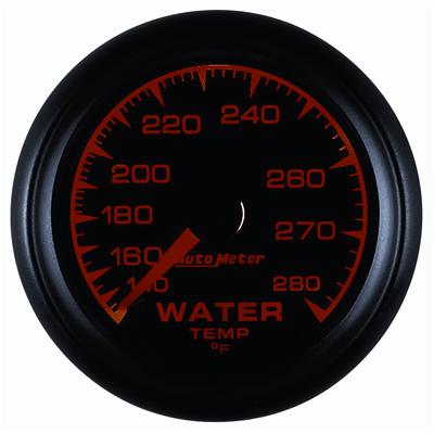 Autometer ES 52mm 140-280 Deg F Mechanical Water Temperature Gauge thumbnail 4
