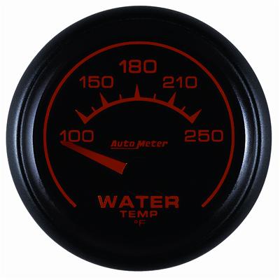Autometer ES 2-1/16in 100-250 Deg F Water Temperature Gauge - Electric thumbnail 4