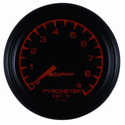 Autometer ES 52.4mm Pyrometer 0-900 Degree C FSE Gauge thumbnail 4
