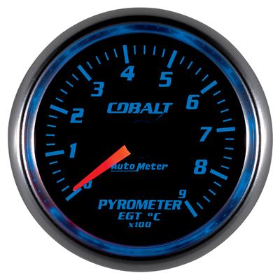 Autometer Cobalt 2 1/16in 900 Deg C Electronic Pyrometer Gauge thumbnail 2