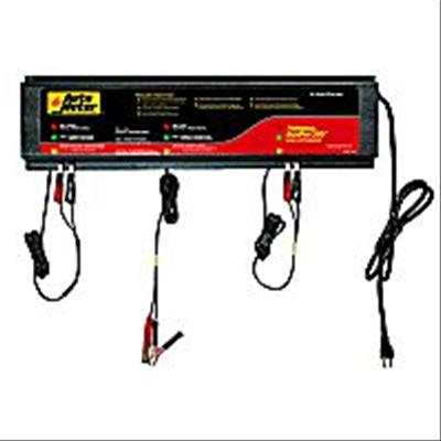 Autometer 120V 3 Station Automated Multi Battery Charging Station 5 Amps per Station