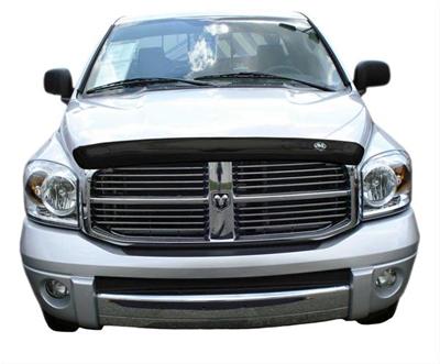 Husky Bugflectors II for 2006-2009 RAM 3500, 2500, 2006-2008 1500 - 2815430 Bug Guard, Bugflector II, Smoke, Dodge, Pickup, Each thumbnail 2