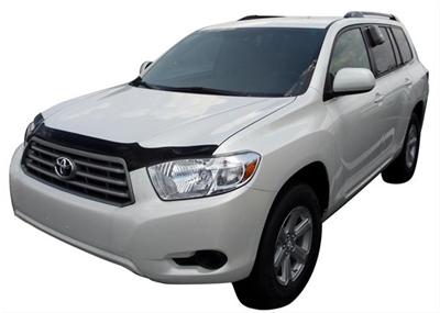 Husky Liners 08-10 Toyota Highlander Aeroskin Hood Protector - Smoke thumbnail 2