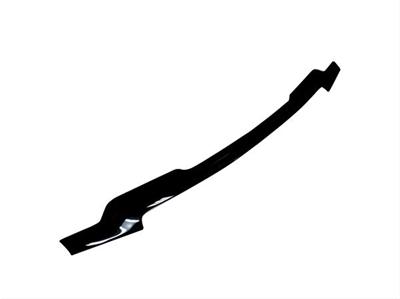 Husky Liners 11-14 GMC Sierra 2500/3500HD Aeroskin Hood Protector - Smoke thumbnail 2