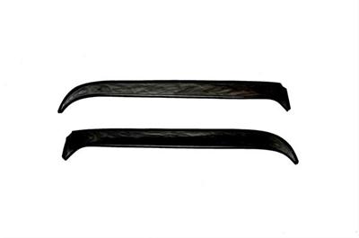 Auto Ventshade Stainless Steel Ventshades 52008 Side Window Visor, Polished, Steel, International, Pair