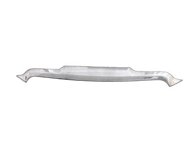 Husky Liners 09-18 Dodge RAM 1500 (Excl. Sport/Rebel) Aeroskin Hood Protector - Chrome thumbnail 3