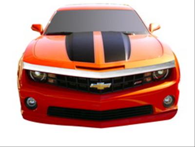 Auto Ventshade Aeroskin Deflectors 622017 Bug Guard, Aeroskin, Acrylic, Chrome, Chevy, Each thumbnail 2