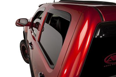 Husky Liners 01-06 Lexus LS430 Ventvisor Low Profile (4pc) - Chrome thumbnail 4