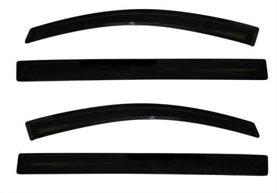 AVS 11-18 Toyota Sienna Ventvisor Outside Mount Window Deflectors 4pc - Smoke thumbnail 2