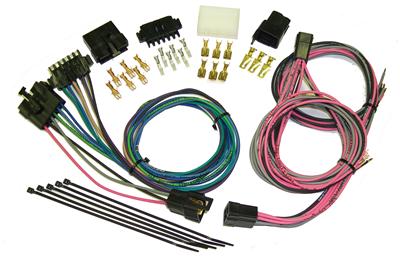 American Autowire 500505 American Autowire Gauge Cluster Wiring Harnesses | Summit Racing | Cluster Wiring Harness | | Summit Racing