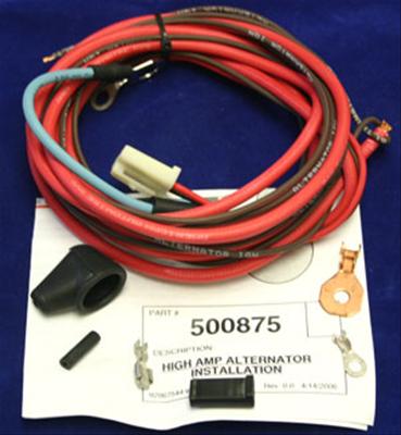 American Autowire 500875 American Autowire High-Output Alternator