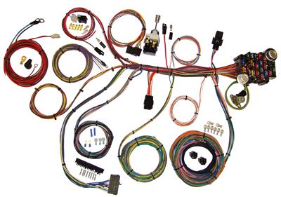 American Autowire 510008 American Autowire Power Plus 20 Wiring Harness Kits Summit Racing