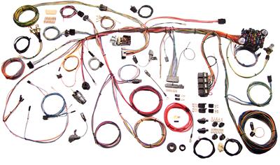 American Autowire Classic Update Series Wiring Harness Kits 510177