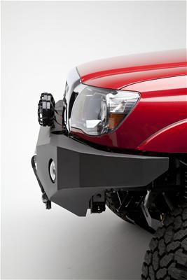 Body Armor 4x4 Toyota Front Bumpers TC-19335 Bumper, 4 x 4, Fabricated, Steel, Black Textured Powdercoated, Front, Toyota, Each thumbnail 2