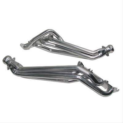 BBK Full-Length Headers 16335 Headers, Long Tube, Stainless Steel, Polished, Ford, 5.0L, Pair thumbnail 8