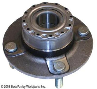 AM Autoparts Rear Wheel Bearing & Hub Assembly For Hyundai Elantra & Kia Spectra (2003-2009) – 4-Bolt, 10-Year Warranty