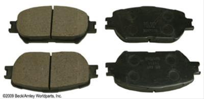 Beck/Arnley 089-1657 Beck/Arnley OE Disc Brake Pads | Summit Racing