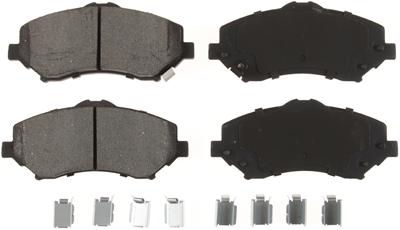 Bendix Brakes CFC1327 Bendix Brakes Premium Copper-Free Brake Pads