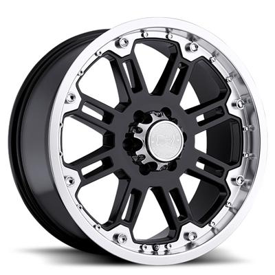Black Rhino Wheels 1790roc b76 Black Rhino Rockwell Gloss Black Wheels Summit Racing