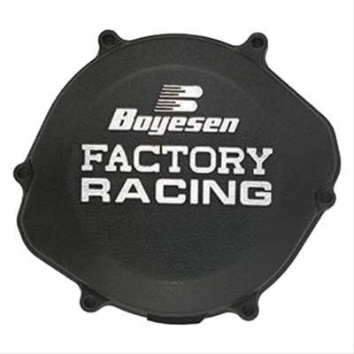 Boyesen CC-42B Black Factory Racing Clutch Cover
