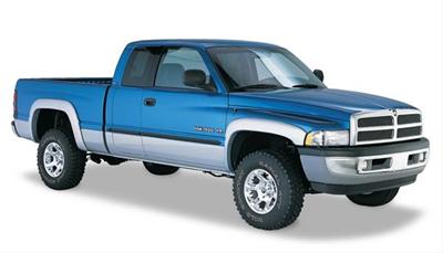 Husky OE-Style Fender Flares for 1994-2002 RAM 3500, 2500, 1994-2001 1500 - 2805903 Flares, OE Style, Front, Rear, Black, Dura-Flex Thermoplastic, Dodge, Set of 4 thumbnail 6