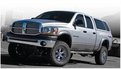 Husky Extend-A-Fender Flares 2805912 Fender Flares, Extend-A-Fender, Front, Rear, Black, Dura-Flex Thermoplastic, Dodge, Set of 4 thumbnail 4