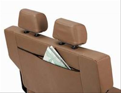 Bestop TrailMax II Fold and Tumble Black Denim Vinyl Seat 3944015 Seat, Tumble, Rear Bench, Vinyl, Denim, Jeep, Each thumbnail 2