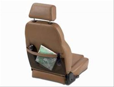 Bestop TrailMax II Pro Black Denim Vinyl Seat 3945115 Seat, II, Highback Front Left Bucket, Reclining, Vinyl, Denim, Jeep, Each thumbnail 3