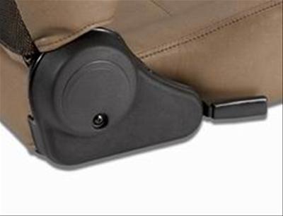 Bestop TrailMax II Pro Black Denim Vinyl Seat 3945115 Seat, II, Highback Front Left Bucket, Reclining, Vinyl, Denim, Jeep, Each thumbnail 2