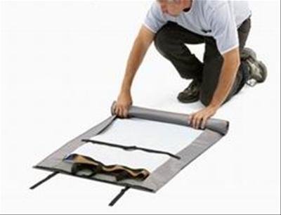Bestop HOSS Jeep Window Storage Duffels 4281009 Duffle, Charcoal, all and Factory Zipout Vinyl Windows, Jeep, Each thumbnail 2