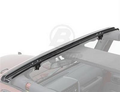 Bestop Windshield Channels for 2007-2018 WRANGLER, 2018 WRANGLER JK - 5124301 Channel, Jeep, Each thumbnail 2