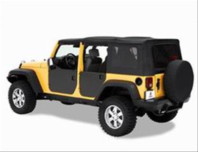 Bestop 5179201 Bestop HighRock 4x4 Element Door Enclosure Panels