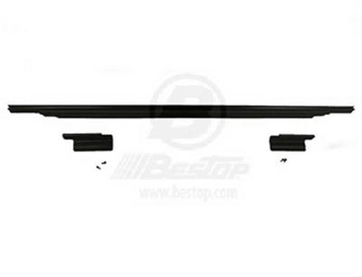 Bestop Tailgate Bar Kits for 1997-2006 WRANGLER - 5260001 Top-Soft Bar, Replacement, Jeep, Kit