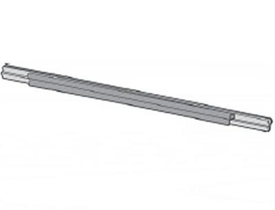 Bestop Tailgate Bar Kits for 1997-2006 WRANGLER - 5260201 Bar, 2 Retainer Mounts, Velcro®, Jeep, Kit