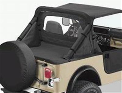 Bestop 54131 RoughRider Organizer Sottosella Per Jeep Wrangler - Nero, Tasche A Rete, Misure 30,5x25,4x15,2 Cm