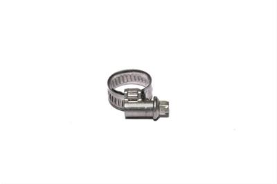 COMP Cams Gator Brand Clamps G31220 Hose Clamp, Brand, Stainless Steel, Asymmetrical Thread, .750 - 1.250 in. Range, SAE Size 10-12, Each