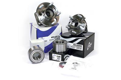 Centric 405.40020E Standard Axle Bearing and Hub Assembly 