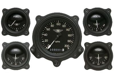 Classic Instruments Moal Bomber Series Gauge Sets