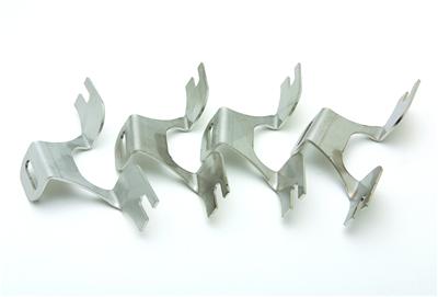 Classic Instruments Gauge Bracket Kits MTBRGMK Mounting Bracket, Steel, Natural, 4 5/8 in. Mounting Hole Size, Chevy, Kit