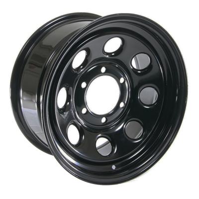 Cragar Soft 8 Black Steel Wheels 16