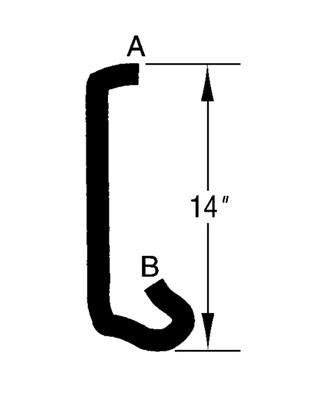 Dayco 71669 Dayco Molded Radiator Hoses | Summit Racing