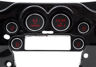 harley davidson digital gauges