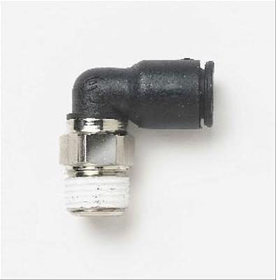 Dedenbear Quick-Connect Fittings ALMRA Fitting CO2 1/4" OD Quick Disconnect To 1/8" National Pipe Thread Right Angle thumbnail 4