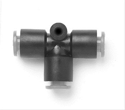 Dedenbear Quick-Connect Fittings ALT Fitting CO2 Air Line Tee 3 Way 1/4" OD Quick Disconnect thumbnail 4