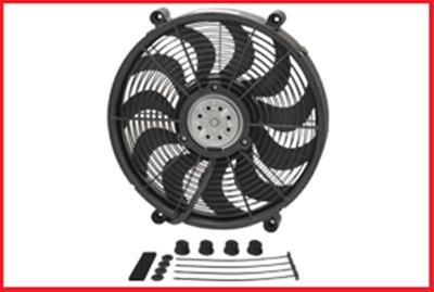 Derale Cooling Products 18217 Derale High-Output Single RAD Fans