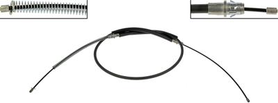Dorman C94632 Rear Passenger Side Parking Brake Cable